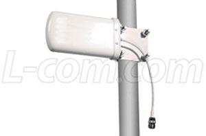 L-Com  Ultra-Wideband 8 dBi Log Periodic Antenna from ITM