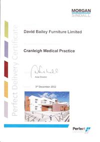 David Bailey Furniture&rsquo;s perfect delivery