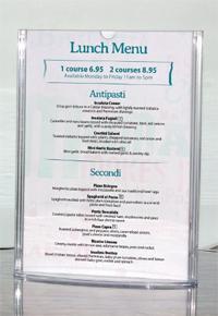 Menu Covers