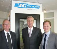 H&ouml;rmann acquires British entrance door manufacturer IG Doors