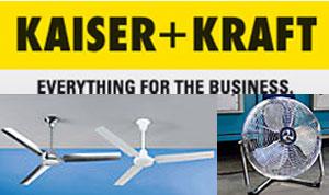 Desk Fans Ceiling Fans, Pedestal Fans, Kaiser+Kraft