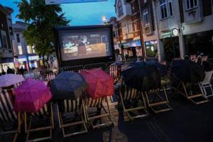 Wall to Wall Communications provide security communications at Sutton Open Air Cinema