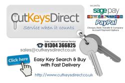 15% Off your next online order with Cut Keys