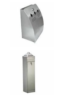 Wall Mounted Cigarette Bins 