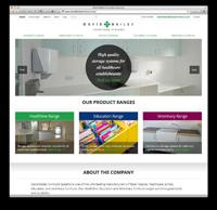 Hospital Furniture Manufacturer Launches New Responsive Website