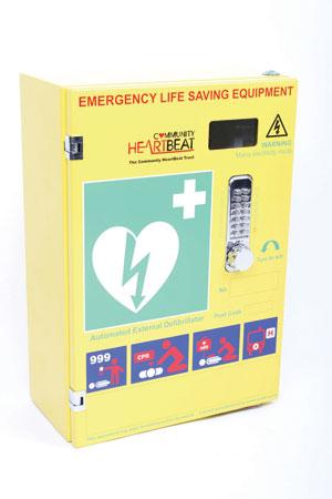 Defibrillator Enclosures, CE-TEK