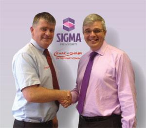 Evac+Chair International announce new division &minus; Sigma Fire & Security