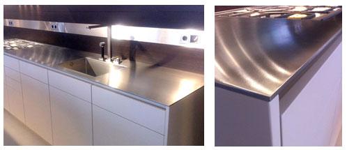 Stainless Steel Worktops