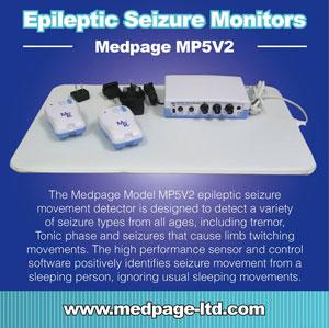 Epleptic seizure sensor