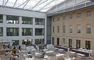 Wiltshire Town Hall Atrium - old and new low res version