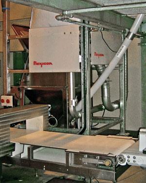 Bulk bag dischargers, Flexicon Europe Ltd