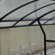 Cycle Shelters at Clive Court, London