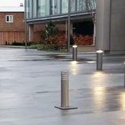 Illuminated Bollards at King&rsquo;s College Hospita l, London