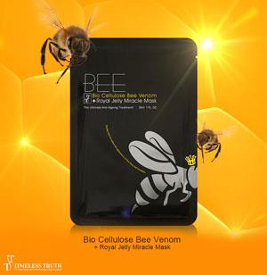 Bio Cellulose Bee Venom & Royal Jelly Miracle Mask