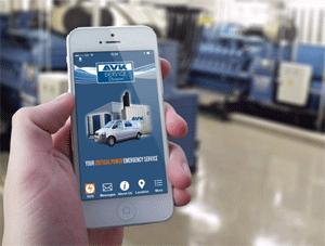Help is at hand - AVK&rsquo;s Service Division launch Critical Power Emergency App  