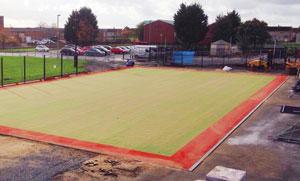 Multisport Artificial Turf Installation East Ayrshire