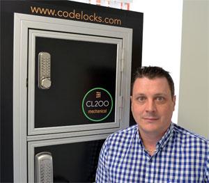 Digital lock manufacturer welcomes industry specialist Colin Campbell