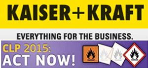 Ensure CLP2015 compliance with KAISER+KRAFT