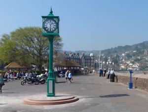 Minehead Pillar Clock 