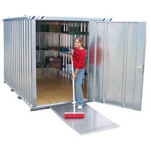 Hurricane-proof, Steel Containers, KAISER+KRAFT