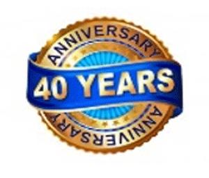 Serving the water industry for 40 years!