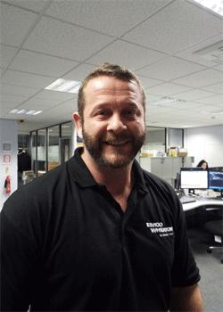 Lee Webb, production manager