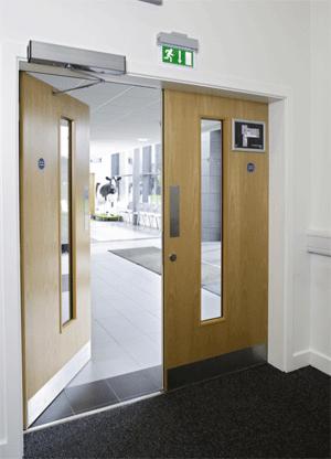 Relcross Automatic Door Systems Continued Growth at Harper Adams University