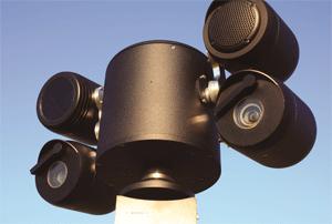 Optimum multifaceted CCTV solution for ultra-high security