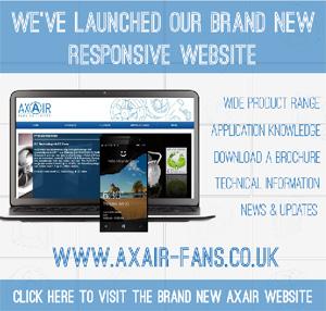 Axair Become Even More Responsive with A New Mobile Friendly Website..