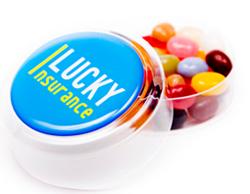 Personalised pot of jelly beans?