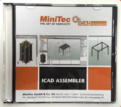 Design your own aluminium profile application with iCAD online &minus; the art of simplicity