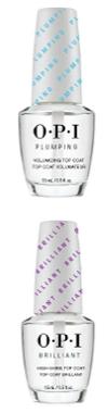 OPI introduces 2 new innovative top coats