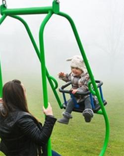 Wicksteed''s Memory Swing - made for two!,