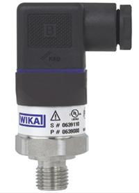 The A-10 pressure transmitter from WIKA