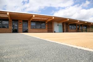 Bituchem creates landscape for new Leicestershire school