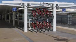 The NEW VELOPA Double Stack Cycle Rack