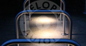 The VELOPA Illuminated Sheffield Cycle Stands