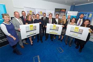 Stanair lead the way in support of Cambridgeshire Awards Ceremony