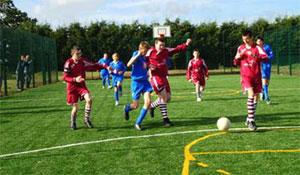 Colchester autism school unveils new MUGA