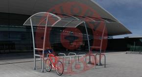 Coming soon: the VELOPA Bowerham Cycle Shelter