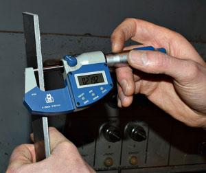 Sheffield Steel Stockholders Meet Tight Tolerances with a Moore & Wright Micrometer