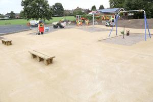 Bituchem improves landscape for Coleshill Memorial Park