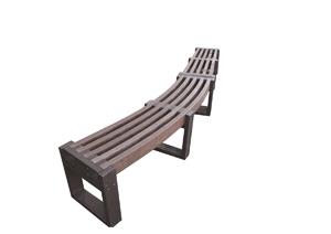 Welcome to Whitehills new bench design, Stratton Edge &minus; available in Black or Brown.