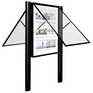 New Range of Double Sided External Notice Boards