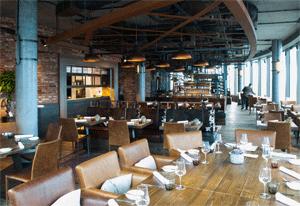 Inside Out Contracts for Bokan Restaurant at Novotel Hotel, Canary Wharf UK