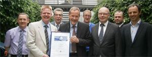 Metelen gets seal of approval for safety at work