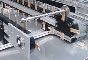 MK Expands its range of Pallet Systems to include an Indexing Chain Conveyor System