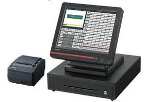 QT-600 Flash ROM Touch POS Terminal