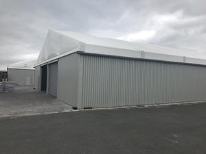 Semi-permanent building provides long-term storage solution for Irish international food group