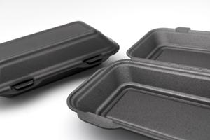 Linpac (Klockner Pentaplast) seeks to bust EPS myths with launch of black EPS packs for premium catering